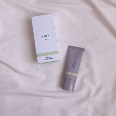 21年春新作化粧下地 Wコントロールカラークリーム E 4me By Guの口コミ ブルベにおすすめの化粧下地 4mebygu W By あいこば 敏感肌 代後半 Lips