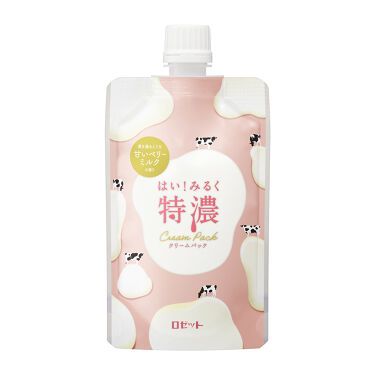 ロゼット はい！みるく特濃　クリームパック