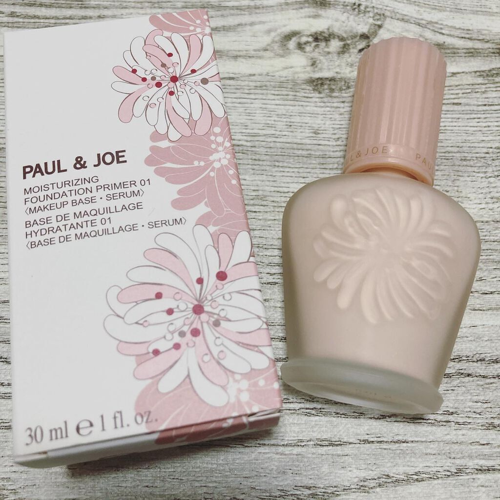 モイスチュアライジング ファンデーション プライマー Paul Joe Beauteの口コミ 大人気のあの化粧下地がリニューアル 年 By みーこ 投稿ある方フォロバ 乾燥肌 代前半 Lips