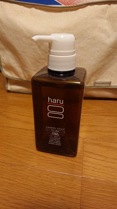 黒髪スカルプ プロ Haruの口コミ 去年の夏頃から使い始めたharuシャンプー By なみこ 混合肌 40代後半 Lips