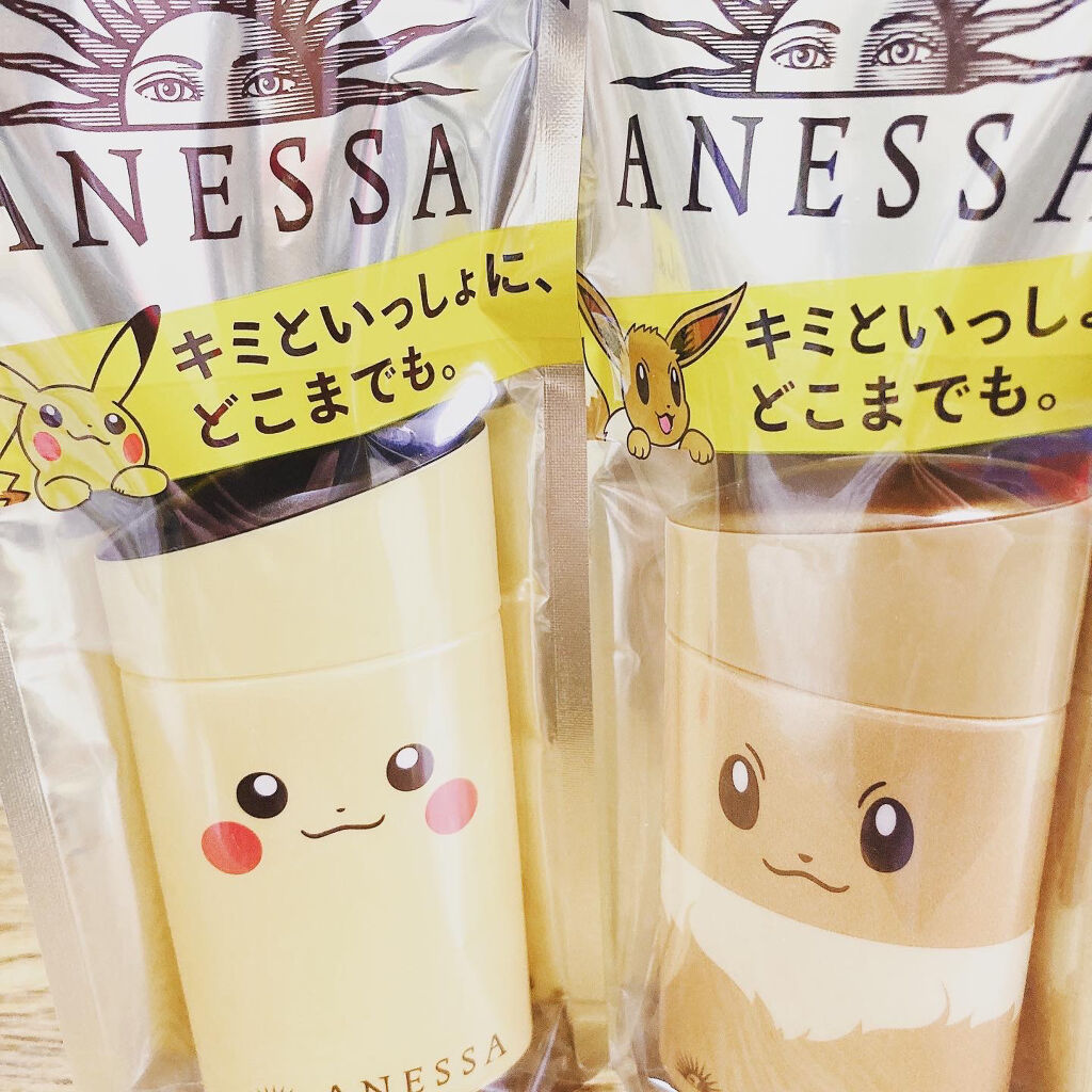 限定日焼け止め ボディ用 パーフェクトuv スキンケアミルク A アネッサの口コミ Anessaのポケモンコラボ買ったぞ By 冷えた豆 Lips
