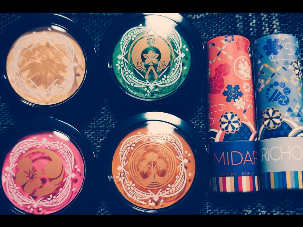 刀剣乱舞 おめかしくじ ｃ賞 口紅 クレアボーテを使った口コミ 刀剣乱舞 おめかしくじｃ賞口紅乱藤四郎山姥 By ちずを 混合肌 Lips