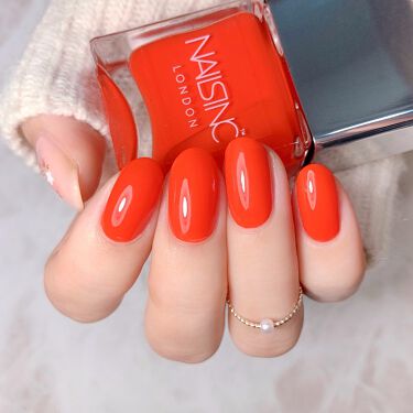 Nail Polish Nails Inc の口コミ 大好きなポリッシュで ワンカラーネイルにし By Aiainail コメントでフォロバします 乾燥肌 Lips