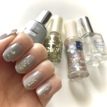 クレヨンタッチミー マニキュア Crayontouch Meの口コミ グレーネイル ネイル落としが苦手 ヒ By ぱーしぃ Lips