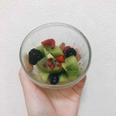 アイスの実 グリコの口コミ ニキビ肌に戻らないために そんなにキツイ縛 By えだまめ 24 混合肌 代前半 Lips