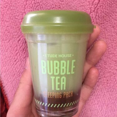 バブルティー ナイトパック Gt Etudeのリアルな口コミ レビュー Lips