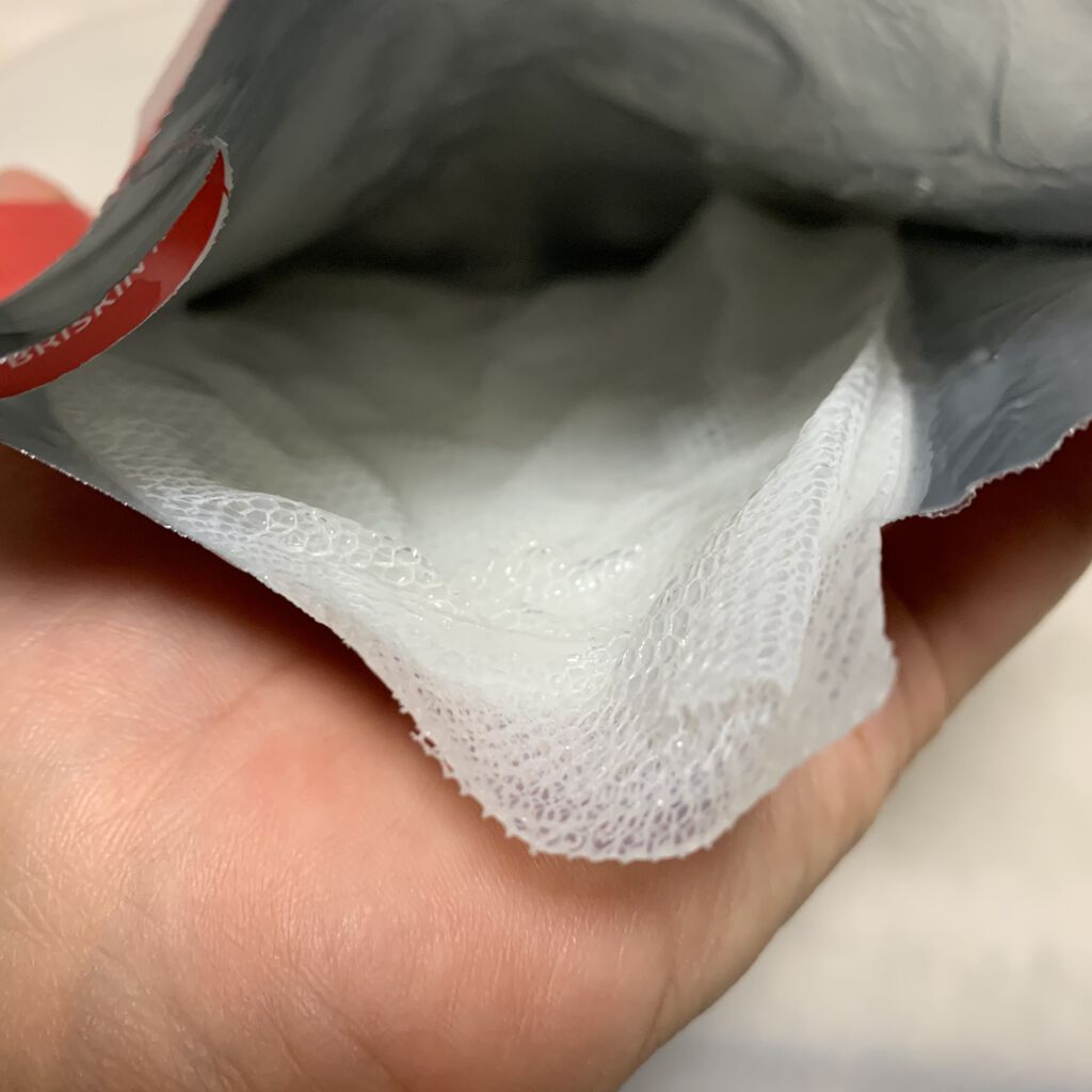 リアル フィット セカンドスキン マスク Briskinの効果に関する口コミ エイジングケアにおすすめのシートマスク パック Briskin ハリ By K M 普通肌 Lips