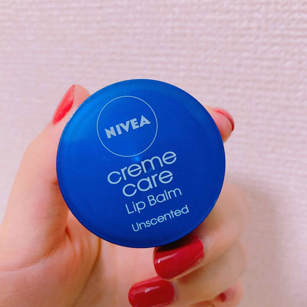 ニベア クリームケア リップバーム 無香料 ニベアの口コミ 突然ですが わたしとてつもなく 唇 が弱い By Naco 混合肌 30代前半 Lips