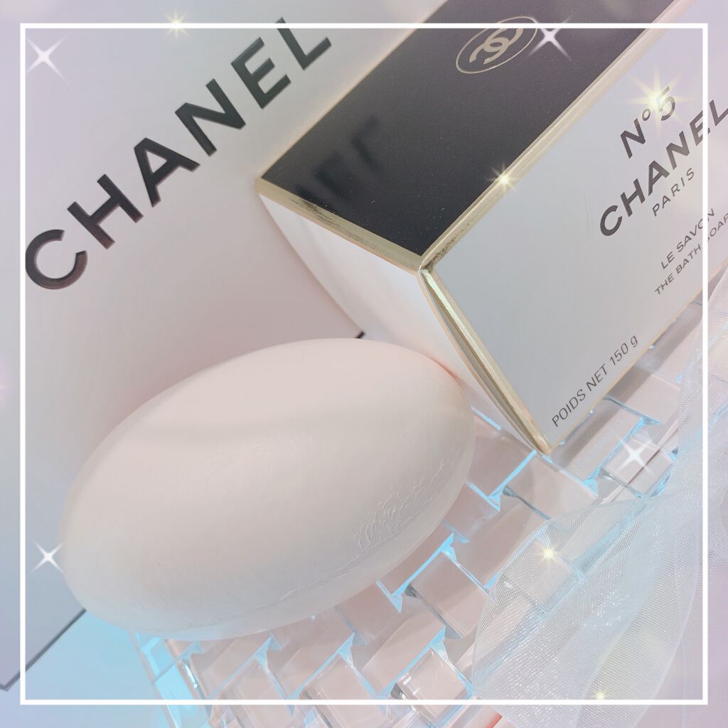 シャネル N 5 サヴォン Chanelの口コミ ॱ Chanel No 5サ By 𝒎𝒊𝒊𝒌𓈒𓏸 Lips