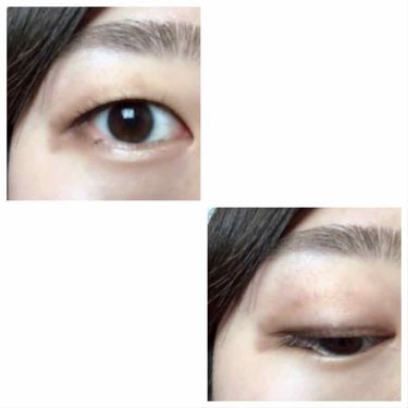 スキニーリッチシャドウ Excelを使った口コミ 目の画像 しかも画質汚い ありますほぼ一 By Shiho Lips