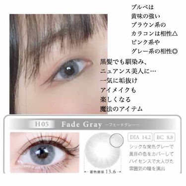 Grunge 1month Teamoのカラコンレポ 着画口コミ ブルベ大勝利グレーカラコン ブラウンカラ By 木帆 普通肌 Lips