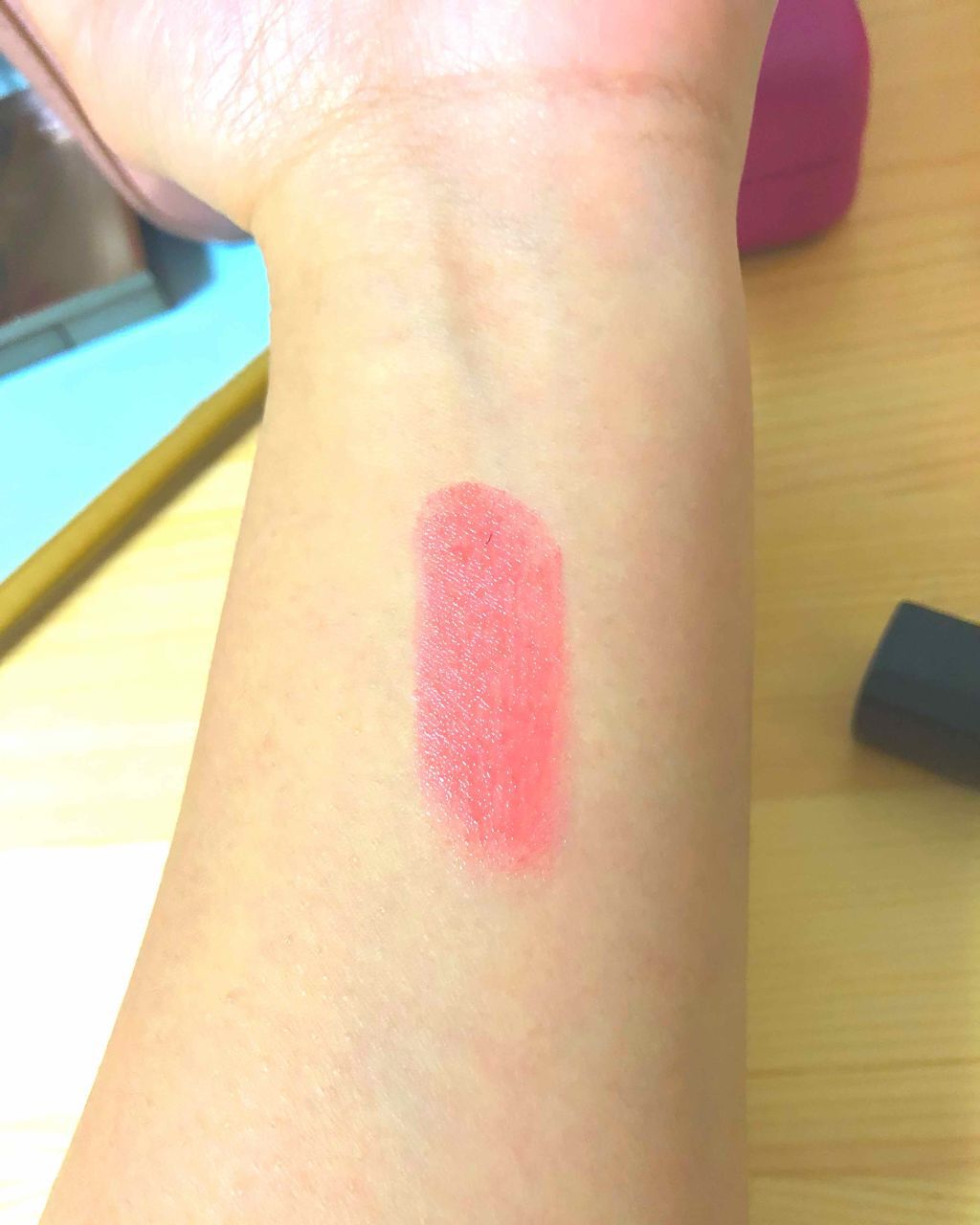 ルージュ ココ シャイン Chanelは落ちないのか 色持ちに関する口コミ シャネルルージュココシャインの91番 ボエ By あけみ 乾燥肌 代前半 Lips