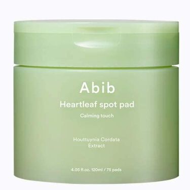 Abib  Heartleaf spot pad calming touch