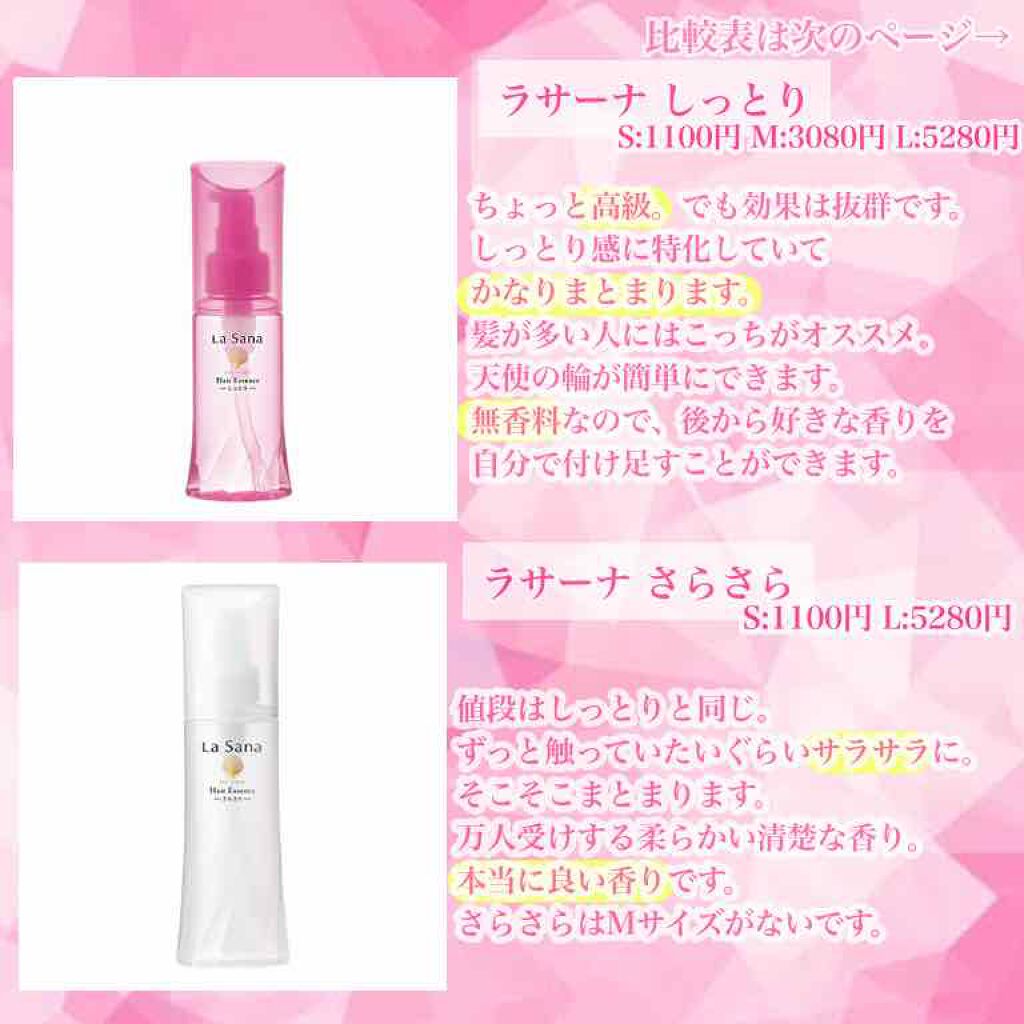 あなたはどっち派 ルシードエル Vs ラサーナ Vs Ellips アウトバストリートメントを徹底比較 初めての投稿です By Madonnna Lips