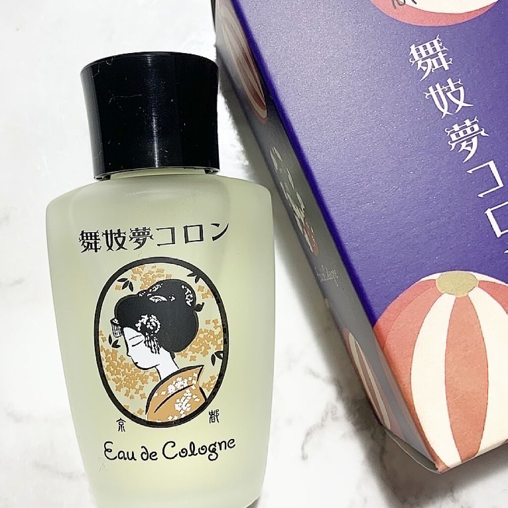 舞妓夢コロン 京都舞妓コスメの口コミ やっと購入 金木犀の香りを纏う京都の舞子 By Anna 안나 乾燥肌 20代前半 Lips