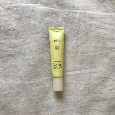 ピゥ アクネジェリー Piuの口コミ ピゥのアクネジェリ9ｇこれをニキビができた By ピピ Lips