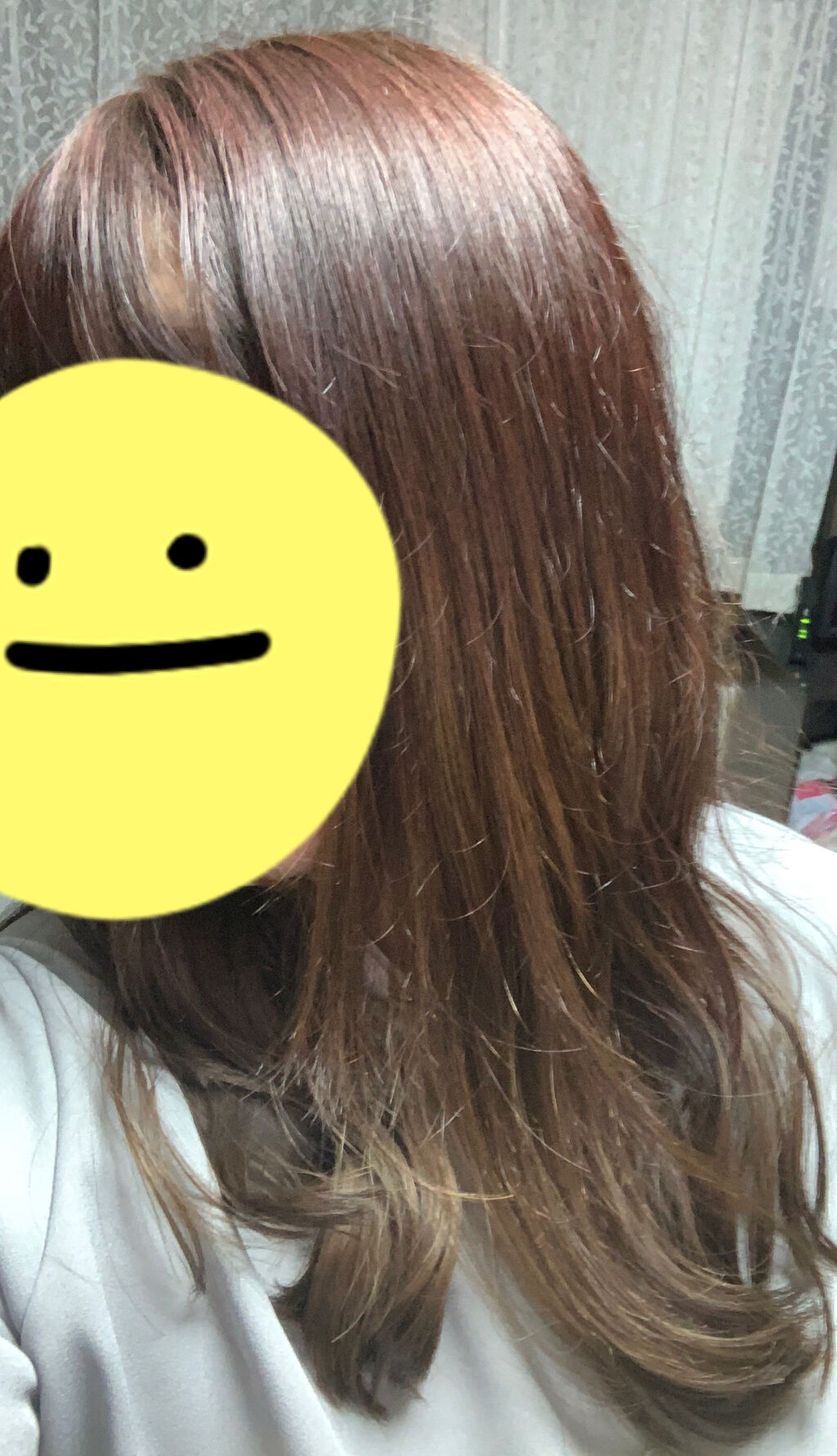 カラーセーフヘアマスク ナチュールバイタルの口コミ 前回セルフカラーをして大分色落ちして色ムラ By みーと アトピー肌 代後半 Lips