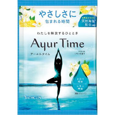 Ayur Time(アーユルタイム) ネロリ&レモンの香り 40g