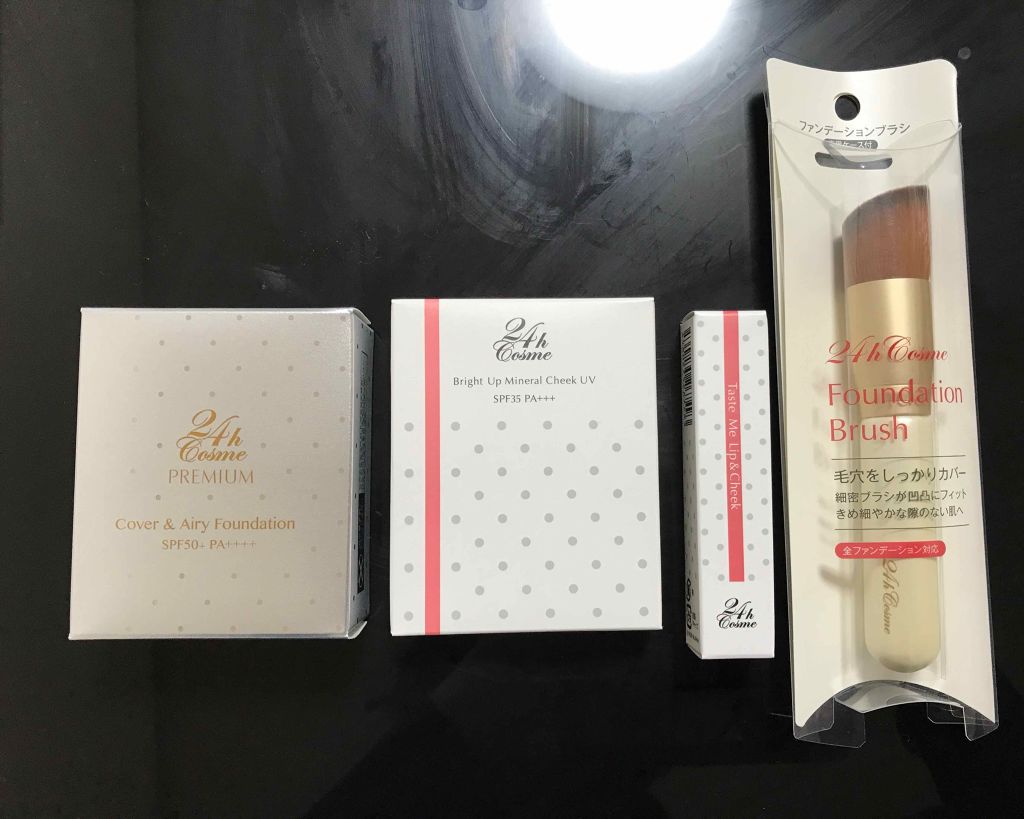 プレミアム カバー エアリィ ファンデーション 24h Cosmeを使った口コミ この間ネットで24hcosmeの旧商品がア By エレン ミネラルコスメ大好き 乾燥肌 30代前半 Lips