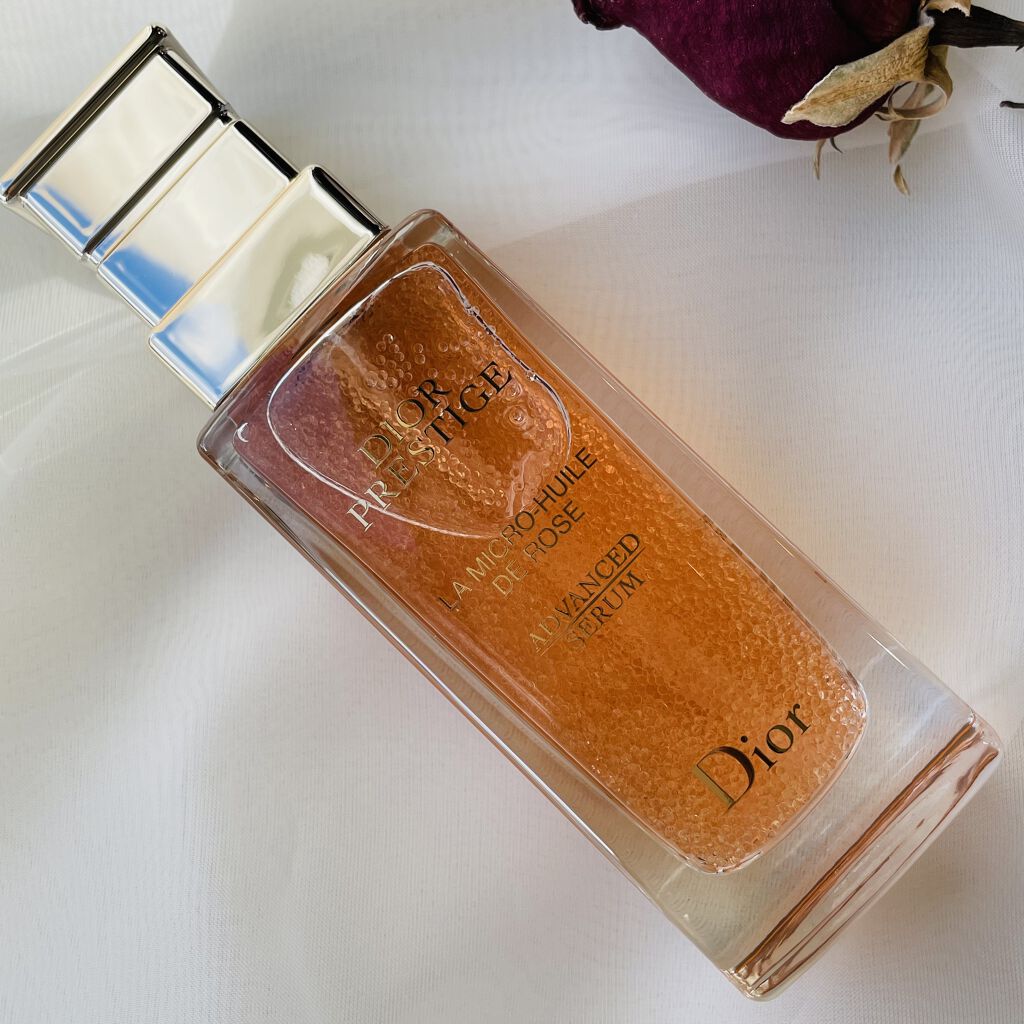 Christian Diorプレステージマイクロ ユイルドローズセラム - 美容液