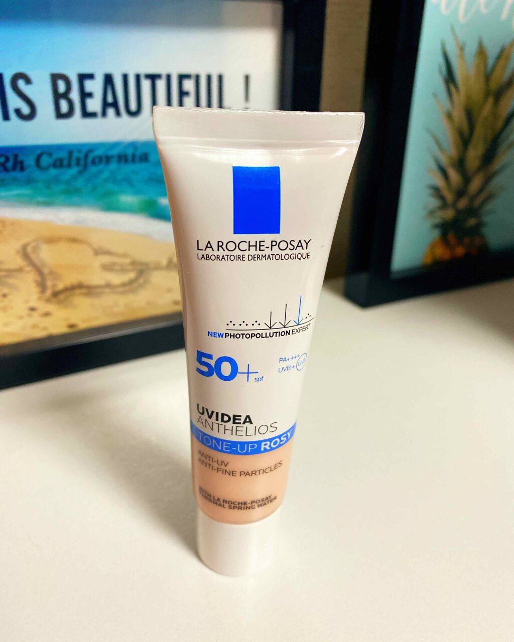 Uvイデア Xl プロテクショントーンアップ ローズ La Roche Posayの口コミ 初めてラロッシュポゼ購入 ベタつきも無く By Yokko Lips