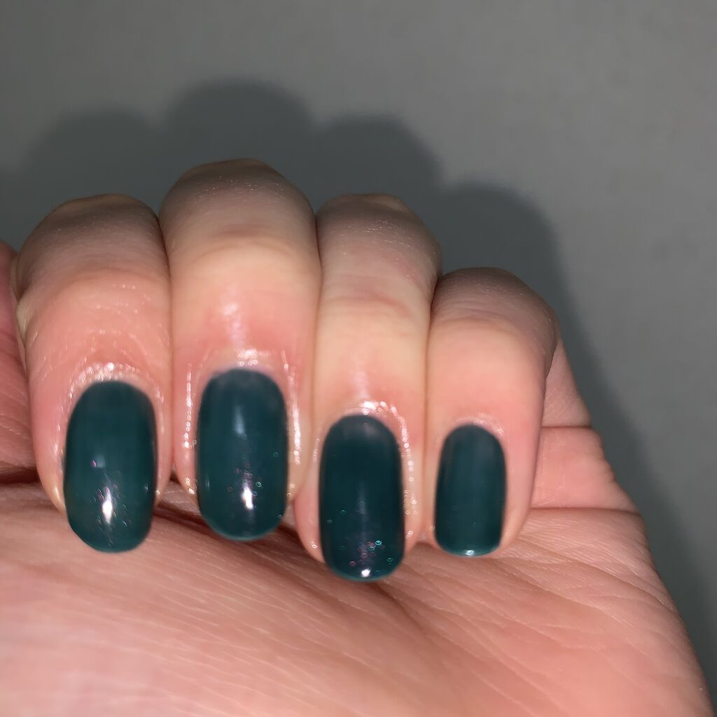 限定マニキュア グロウアップネイルカラー Hinceの口コミ Hinceグロウアップネイルカラーg009 By べに丸 混合肌 代前半 Lips