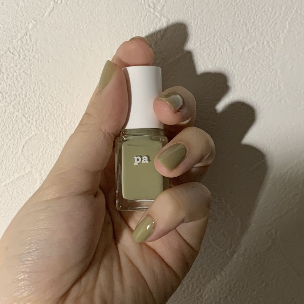 Pa ネイルカラー Paの口コミ Pa ネイルカラーs028 落ち着いたので By いぶ 混合肌 代前半 Lips