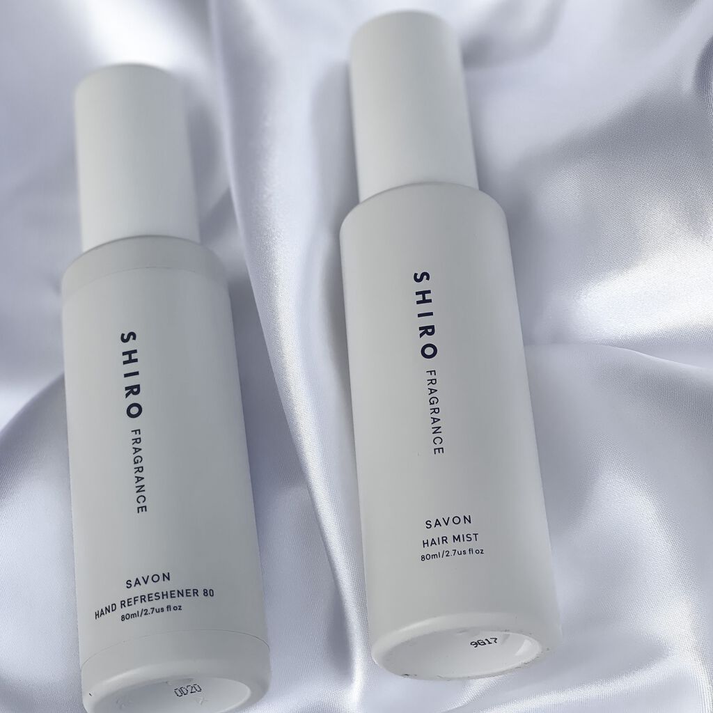 サボン ヘアミスト Shiroを使った口コミ Shiro Handrefreshene By Yenae 乾燥肌 代後半 Lips