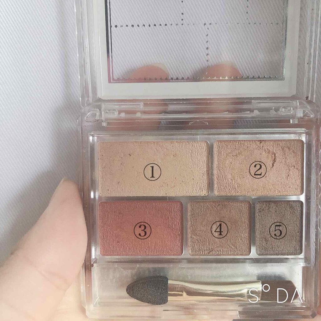 眉のニュアンスチェンジに