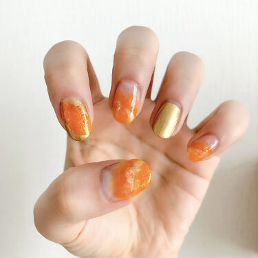 ネイルホリック ネイルホリックの口コミ マリーゴールドネイル By Ryo 乾燥肌 代前半 Lips