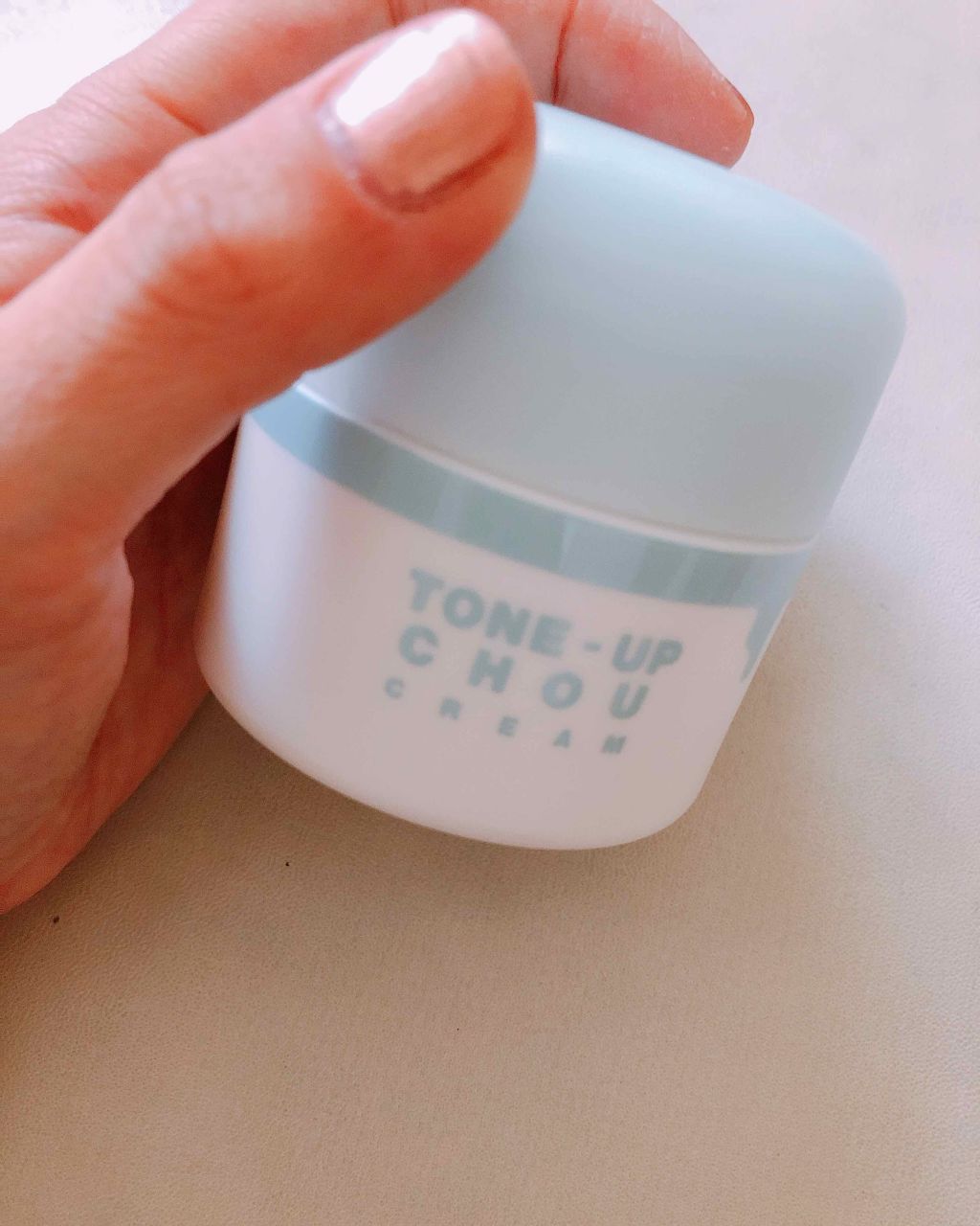 トーンアップシュークリーム Milcott ミルコット の口コミ 韓国の白くなるクリーム 完全にパケ買い笑ミ By ミント 普通肌 代前半 Lips