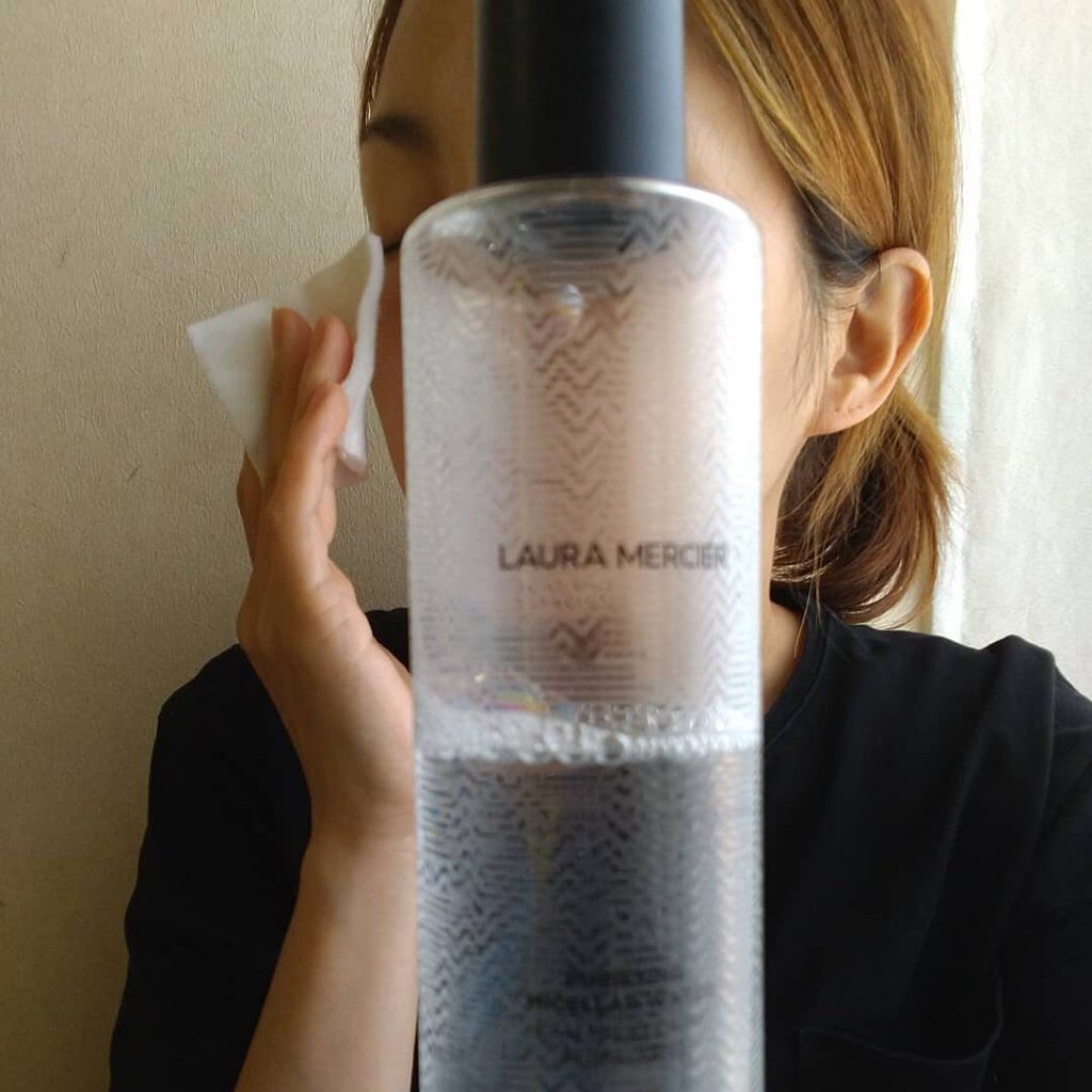ピュリファイング ミセラーウォーター Laura Mercierの口コミ 朝 洗顔しないを続けてます 最近の朝ケ By ナナ 普通肌 Lips