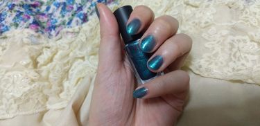 ネイルホリック ネイルホリックの口コミ Nailholic Gr712グリーンにグ By Riii Lips