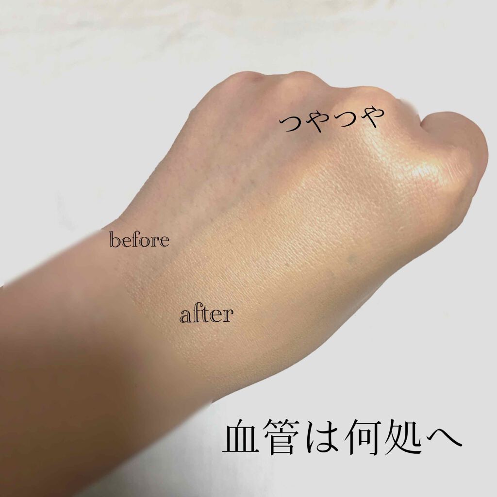 ファンデ/薄づきでしっかりとカバーできる