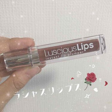 ラシャスリップス 335 Cinnamon Crush ラシャスリップ Lusciouslips Lips