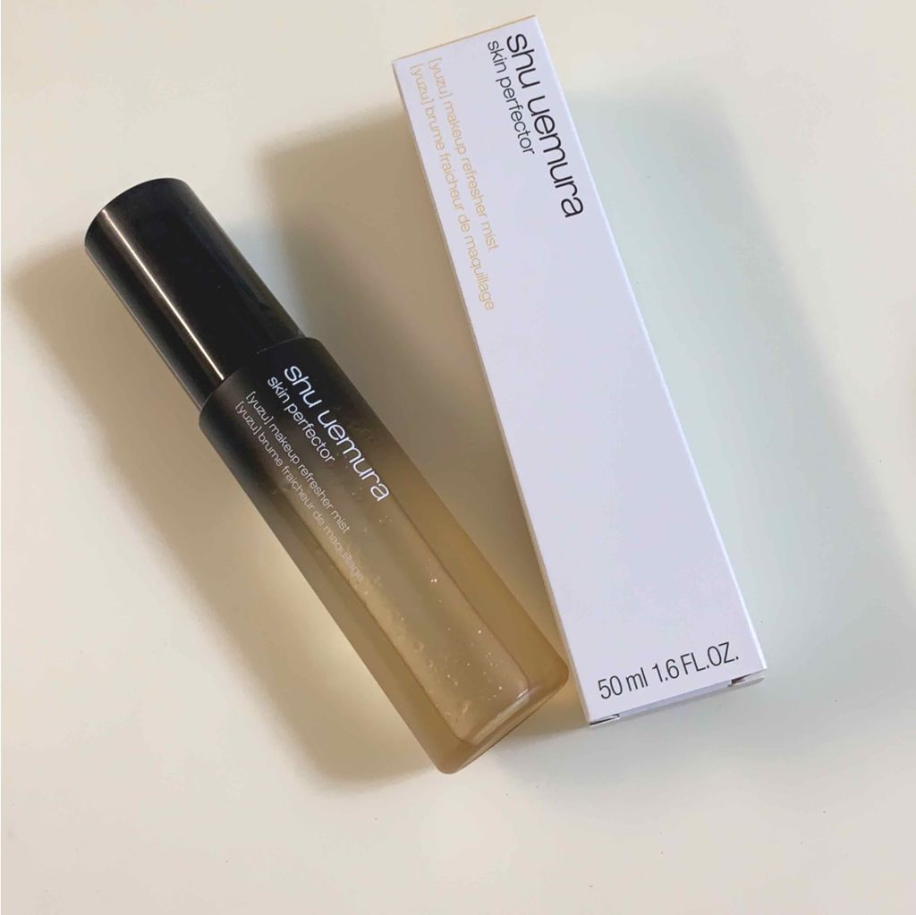 shu uemura|メイクの前後に使える香るミスト