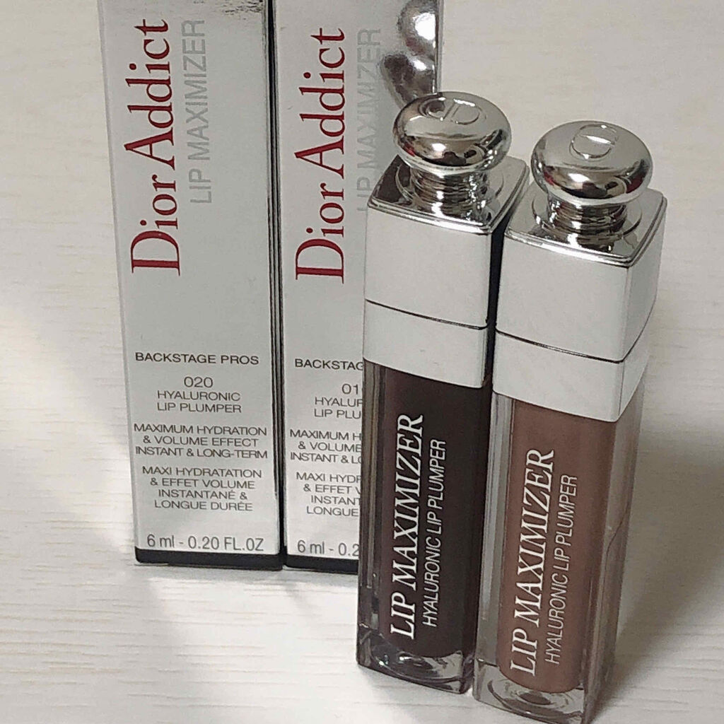 Dior|リップ マキシマイザーの限定色
