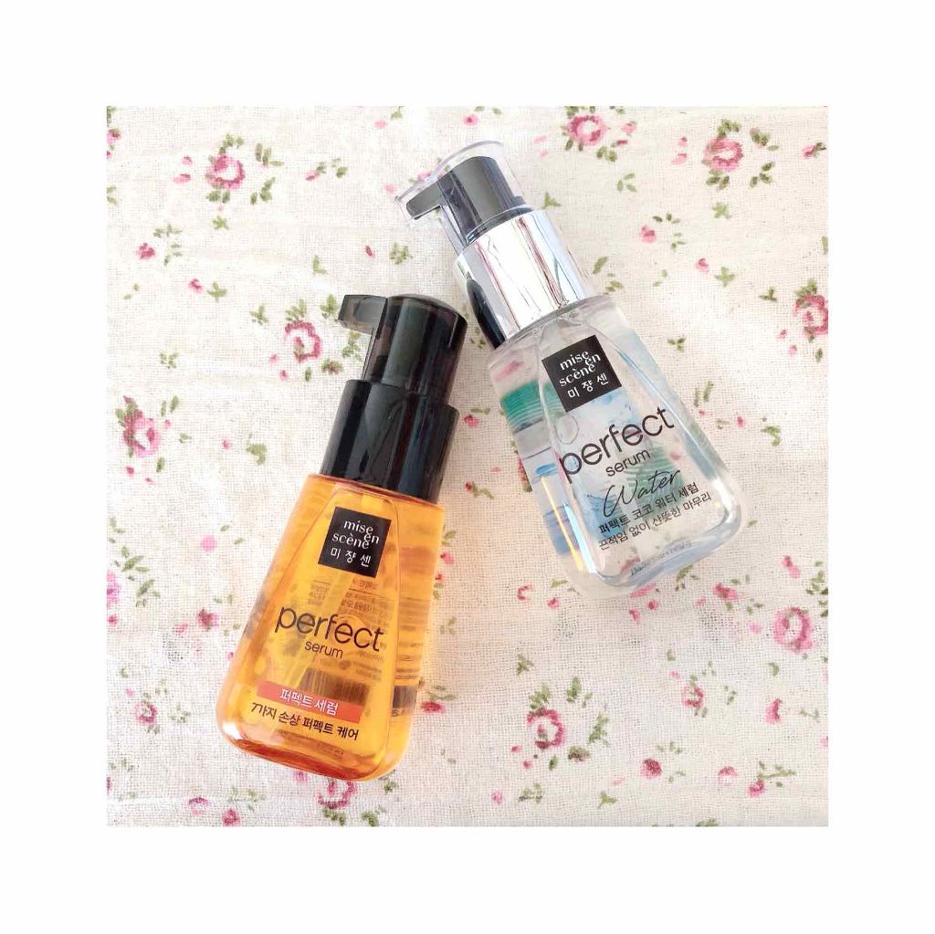 パーフェクト セラム オリジナル Miseensceneの使い方を徹底解説 ミジャンセン パーフェクトセラムオリジナル By あーちゃん 乾燥肌 代後半 Lips