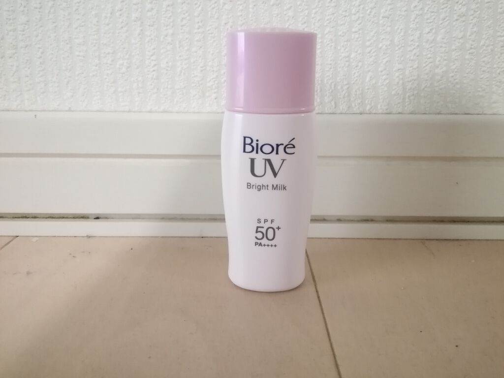 ビオレuv さらさらブライトミルク Spf50 ビオレの口コミ こんにちは 未琴です 今回は前の投稿で By 未琴 10代前半 Lips