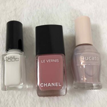 ヴェルニ ロング トゥニュ Chanelを使った口コミ シャネルのペタルと デュカートの新色コズミ By Rabbit 乾燥肌 Lips