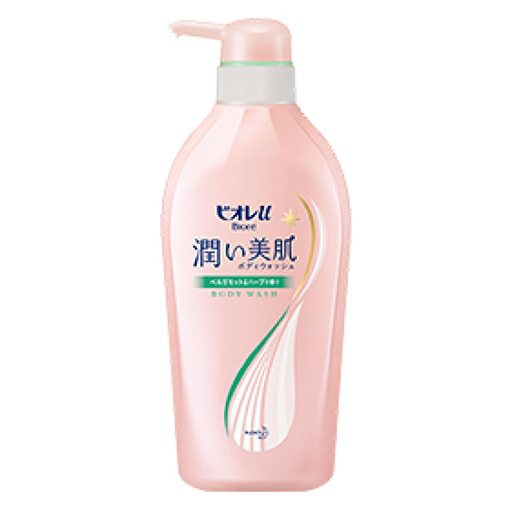 潤い美肌ボディウォッシュ ベルガモット&ハーブの香り 480ml