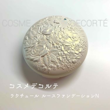 限定パウダーファンデーション ラクチュール ルースファンデーション N Cosme Decorteの色味は 色選びの参考になる口コミ コスメデコルテラクチュールルースファンデー By りすぼん 敏感肌 代前半 Lips