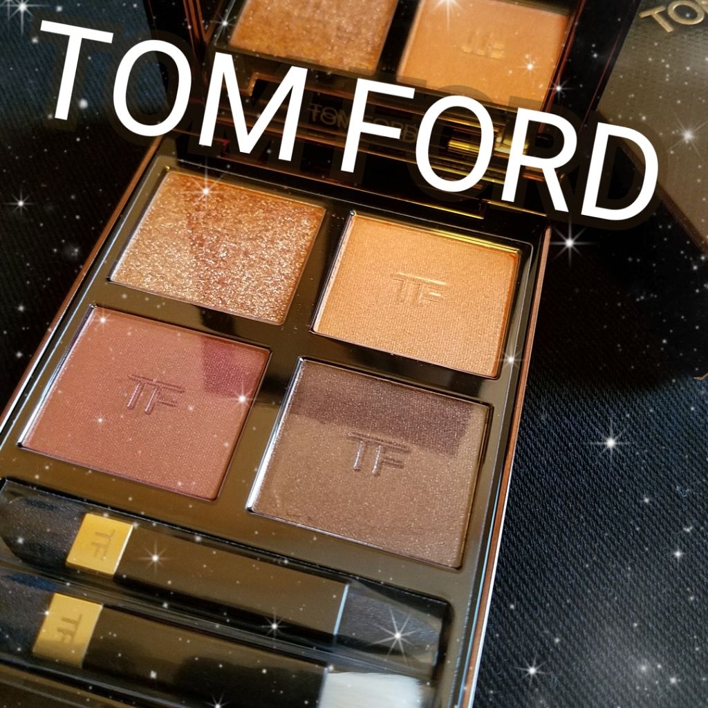 TOM FORD BEAUTY - 美品☆ トムフォードアイカラー クォード 14番