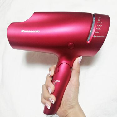 ヘアードライヤー ナノケア Eh Na9a Panasonicの口コミ 絶対おすすめ 最強ドライヤー しっとり潤う By ゅゅ 混合肌 代前半 Lips