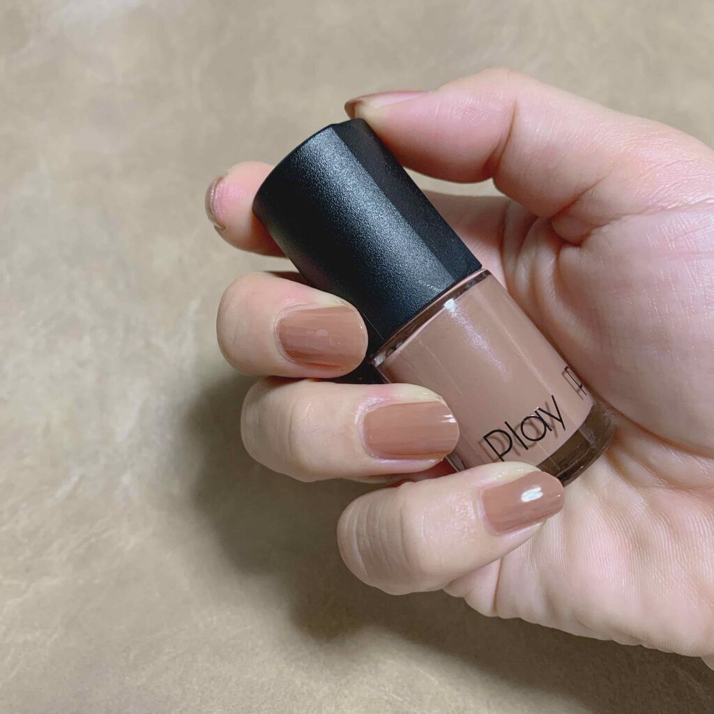 プレイネイル Etudeの口コミ 秋色ネイル エチュードハウスプレイネイル By K M 普通肌 Lips