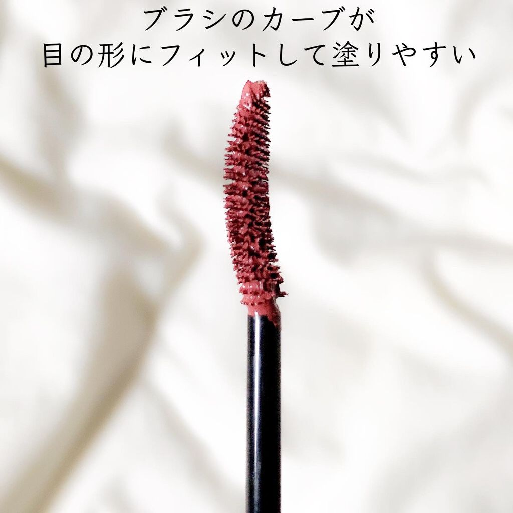 限定マスカラ ミネラルロングラッシュマスカラ エトヴォスの口コミ Etvosミネラルロングラッシュマスカラピ By 只野ひとみ 混合肌 Lips
