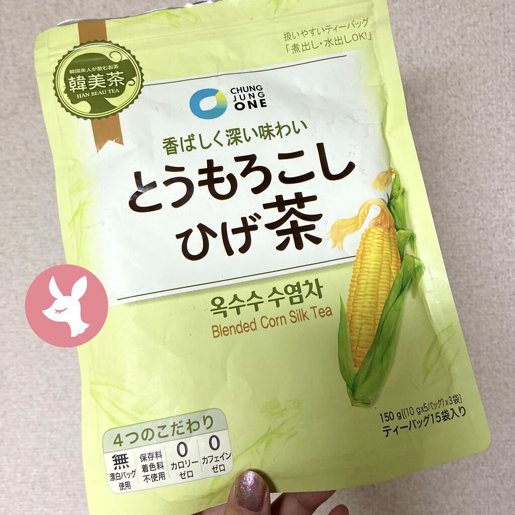 とうもろこし ひげ茶 チョンジョンウォンの口コミ チョンジョンウォンとうもろこしひげ茶 何回 By ためしたがり40歳 敏感肌 40代前半 Lips