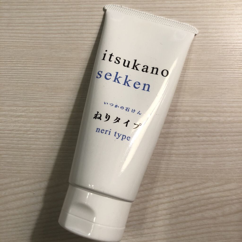 いつかの石けん ねりタイプ 水橋保寿堂製薬の辛口レビュー 水橋保寿堂製薬 いつかの石けんねりタイプ By しいまる 脂性肌 代前半 Lips