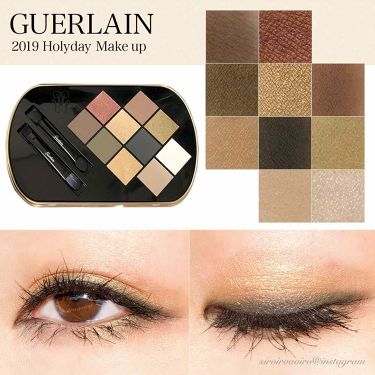 パレットゴールデンランド Guerlainを使った口コミ パレットはマットとパールキラキラのゲラン By 優香 フォロバ100 乾燥肌 30代後半 Lips