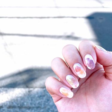 ネイルポリッシュ Lunasolを使った口コミ Suisaiヨーグルト Lunasol0 By うつろい 混合肌 代後半 Lips